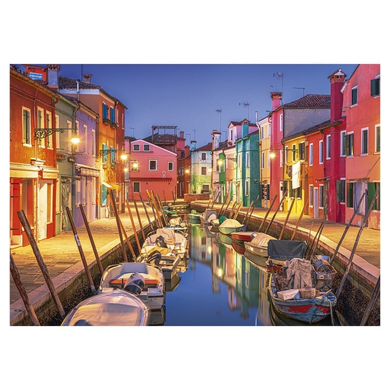 Puzzle Calypto Burano en Italie 500 pièces pour Adultes et Enfants Neuf - vue 2
