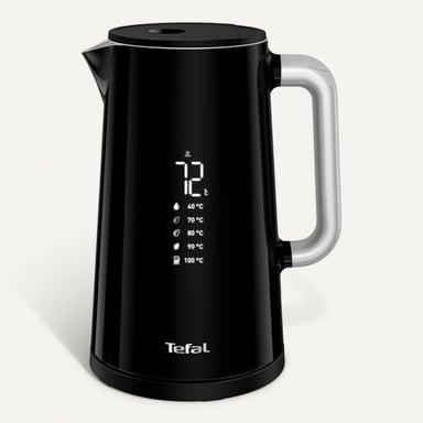 Bouilloire à température réglable Tefal 1800 W 1,7 L Noir - Neuf