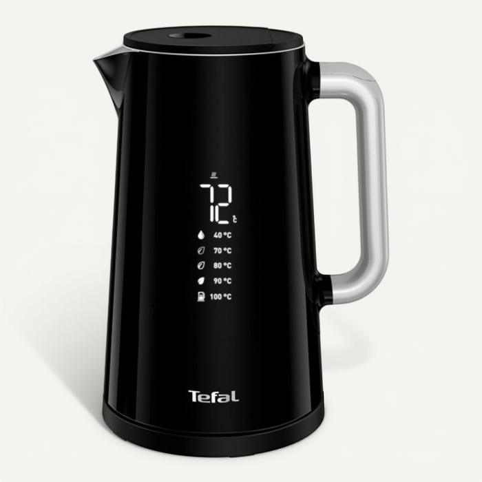 Bouilloire Tefal KO850810 – 1,7 L, Écran Digital, 5 Températures Réglables - vue 6