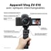 SONY ALPHA ZV-E10 NOIR + 16-50 + 55-210