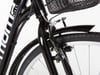 Vélo de Ville City Classic 28'', Aluminium SHIMANO 18v, Noir