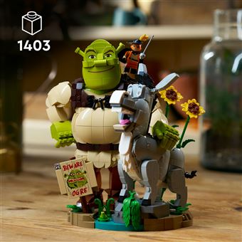 LEGO® B 2026 72423 Shrek ’Âne et le Chat Potté - vue 5