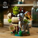 LEGO B 2026 72423 Shrek, Ciuchino e Gatto con gli Stivali, 1403 pezzi