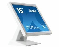 Iiyama ProLite T1531SR W5 moniteur écran tactile 38 1 cm 15 1024 x 768 pixels T1531SR W5 38CM 15IN TOUCH 38.1 cm 15&quot TN LED Resistive 1024 x 768 4:3 700:1 8ms VGA HDMI DP RMS Neuf