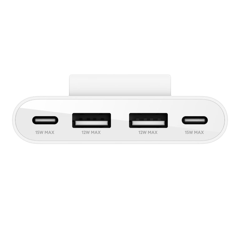 Belkin Hub de charge avec 4 ports USB C et USB A pour voiture - vue 8