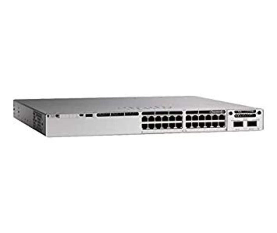 Cisco Catalyst C9300 24UX E commutateur réseau Géré L2L3 10G Ethernet 100100010000 Connexion Ethernet supportant 'alimentation via ce port PoE 1U Neuf