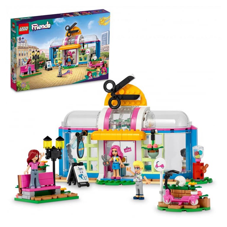 LEGO 41743 Salon Coiffure Friends - vue 4