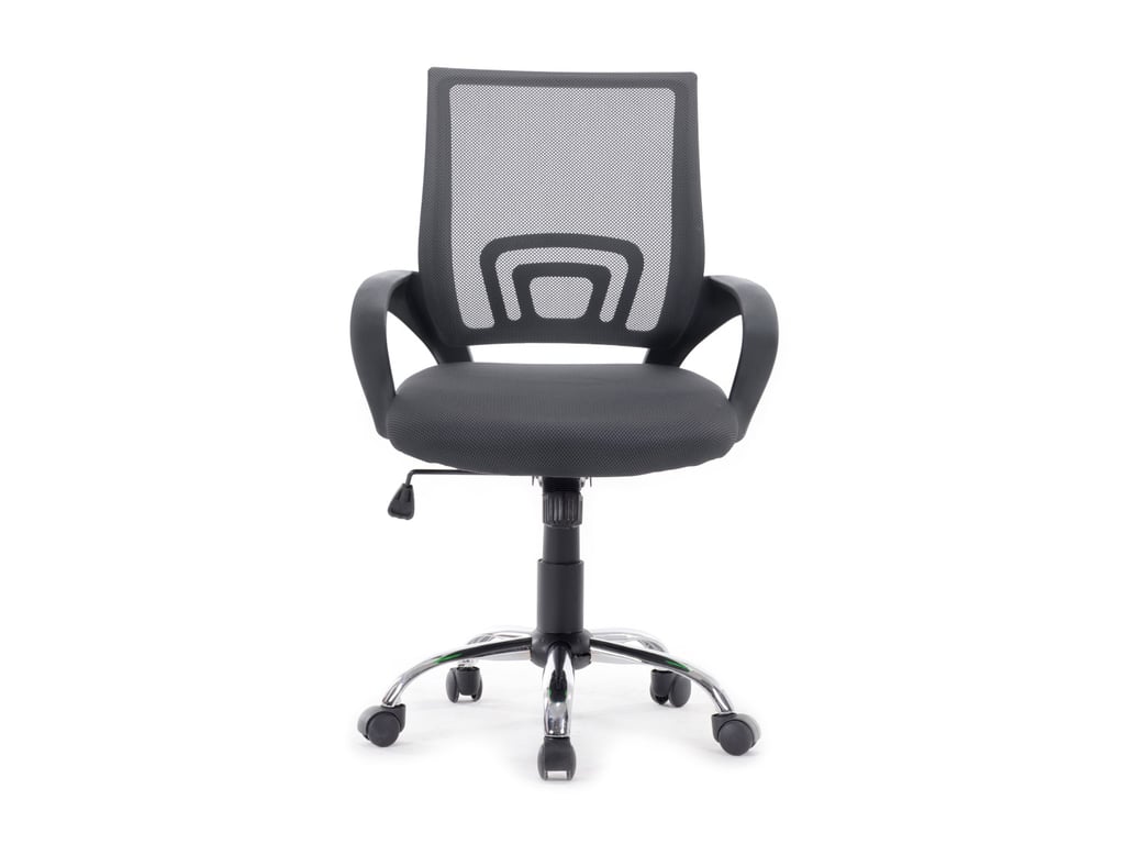 Chaise de bureau Equip 651014 Mesh ergonomique base chromée - vue 3