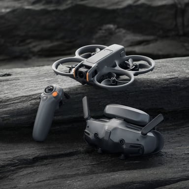 DJI Avata 2 Fly More Combo (1 Battery) 4 rotors Quadcoptère 12 MP 3840 x 2880 pixels 2150 mAh Noir