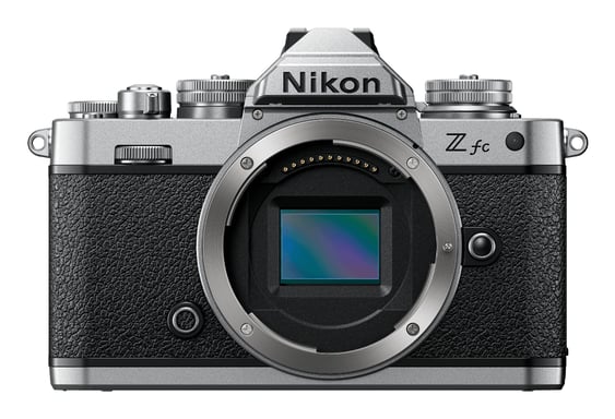 Nikon Z fc Cuerpo MILC 20,9 MP CMOS 5568 x 3712 Pixeles Negro, Plata