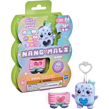 Nanomals Modèle choisi aléatoirement Hasbro HAOG1880EU4