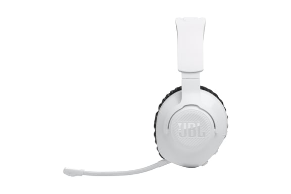 JBL Quantum 360 P Cuffie da gioco Bluetooth senza fili per Playstation Bianco e blu
