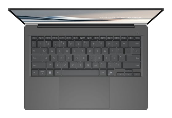 ASUS Zenbook A14 UX3407QA-QD431X Copilot+ PC Snapdragon X1-26-100 Ordinateur portable 35,6 cm (14'') WUXGA 32 Go LPDDR5x-SDRAM 512 Go SSD Wi-Fi 6E (802.11ax) Windows 11 Pro Gris