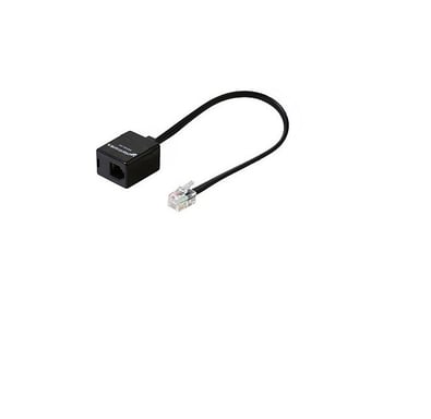 Poly Cable de toma RJ9 a RJ9 (0,2 m)