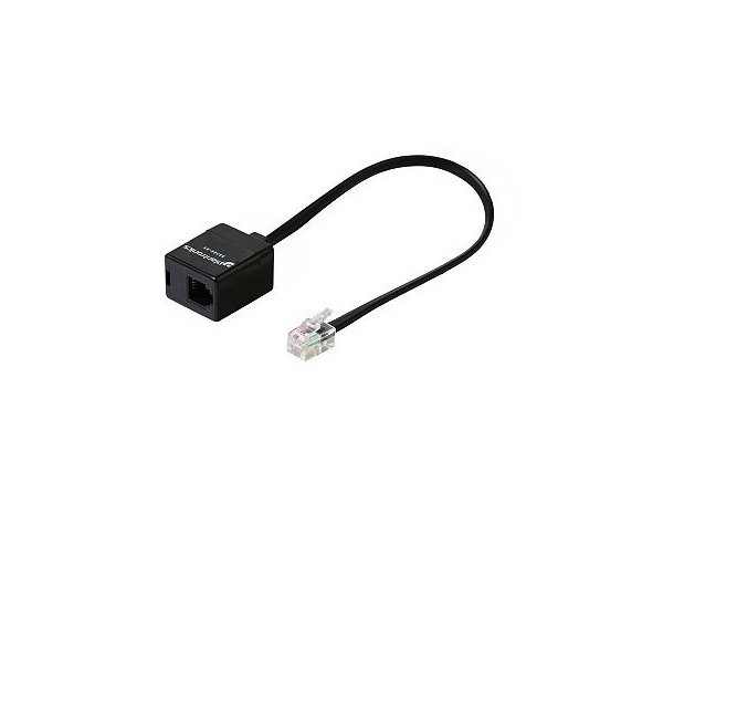 Poly Câble de téléphone RJ 9 pour RJ 9 20 cm - vue 2