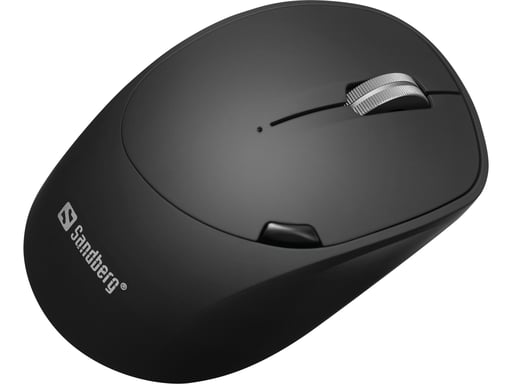 Sandberg 631-02 souris Bureau Droitier RF sans fil + Bluetooth 1600 DPI