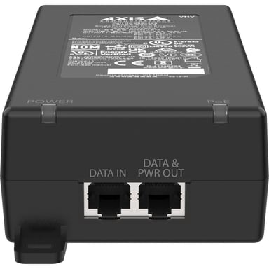 AXIS TU8004 90 W MIDSPAN - COMPLIANT W/ IEEE 802.3BT