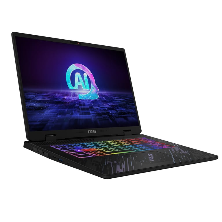 MSI Pulse 17 AI C1VGKG 057FR 20Th Anniversaire: Intel Core Ultra 9 DDR5 SSD NVIDIA RTX 4070 8GB 17' QHD+ 240Hz Windows 11 Professionnel - vue 2