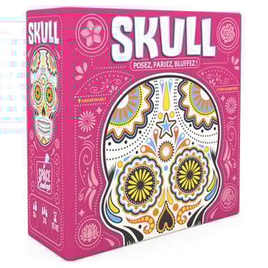 Bluff and Strategy Game: Skull - ¡Desafía a tus amigos!