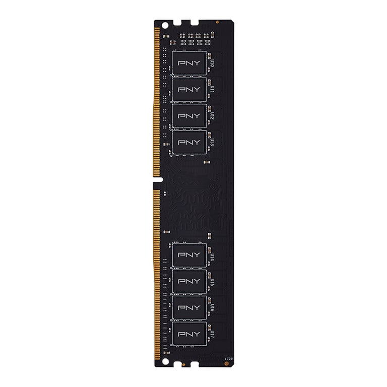 PNY MD16GSD43200 TB 1 x DDR4 3200 MHz 288 pin DIMM 1 x 3200 MHz RAM DDR4 DIMM Mémoire vive - vue 10