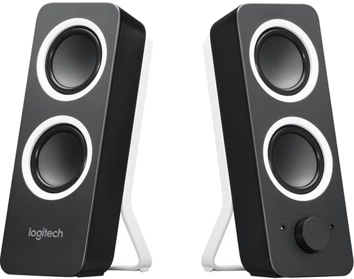Logitech Z200 Speaker 2.0 Midnight Noir