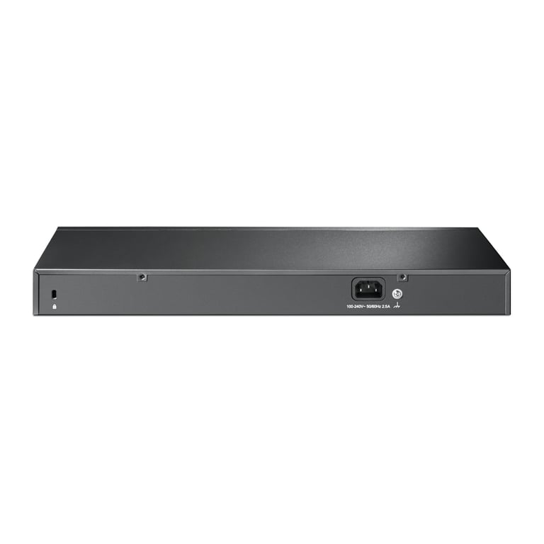 TP LINK JetStream TL SL1218P V1 Commutateur non géré 16x10100 PoE+ Montable sur rack PoE+ - vue 3