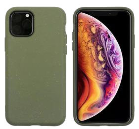 Muvit For Change Coque Bambootek Moss: Apple Iphone 11 Pro