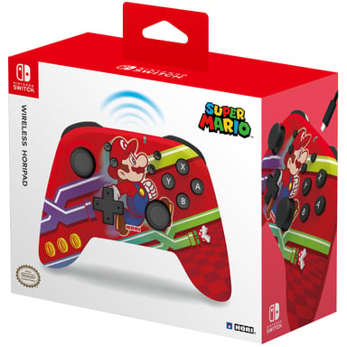 Hori NSW-310U accessorio per videogiochi Bluetooth multicolore Joystick analogico/digitale per Nintendo Switch