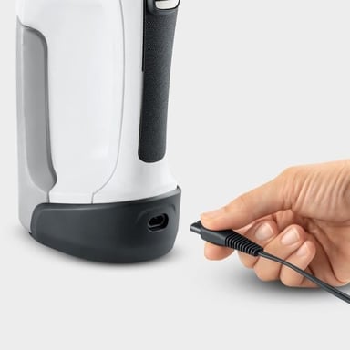 Nettoyeur de vitres Kärcher WV 6 Plus 0,15 l Argent - Blanc