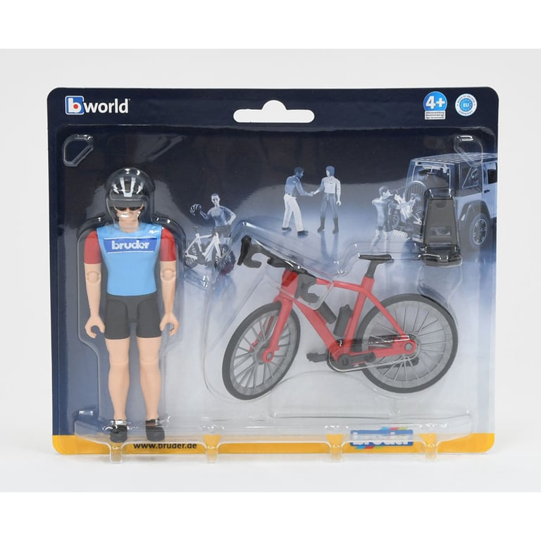 CYCLISTE + VELO ROUTE BRUDER BRR63110 Neuf