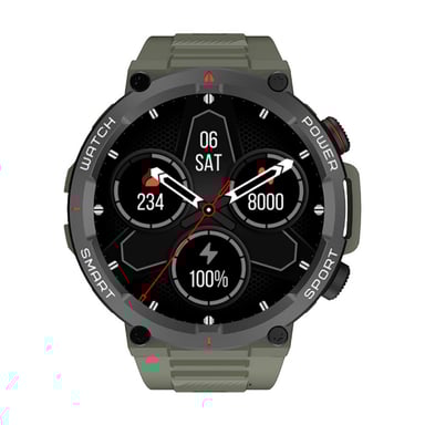 Blackview W50 (orologio connesso - 1,39'' - microfono incorporato) Verde