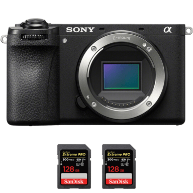 Sony A6700 - vue 1