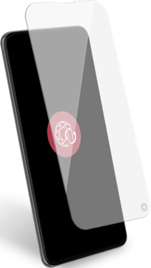 Protège écran pour Samsung Galaxy S24 + / Galaxy S25 + Original 2.5D Verre organique + Garantie à vie - Certifié GRS Force Glass