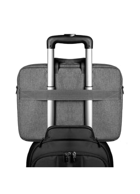 Port Designs Yosemite Eco TL Maletín para portátil de 39,6 cm (15,6'') Gris