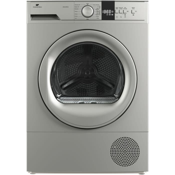 Sèche linge pompe à chaleur CONTINENTAL EDISON CESL10PCS2 10 kg 60 cm Classe E - vue 3