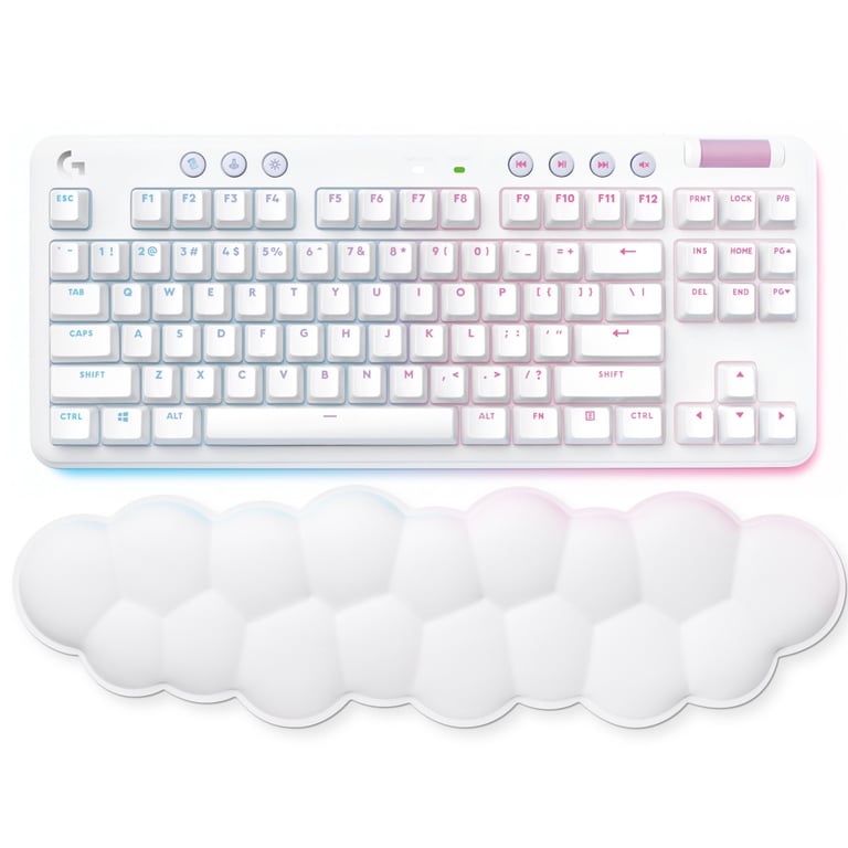 Clavier Mécanique Logitech G715 – Rétro-éclairé RGB Bluetooth et USB - vue 4
