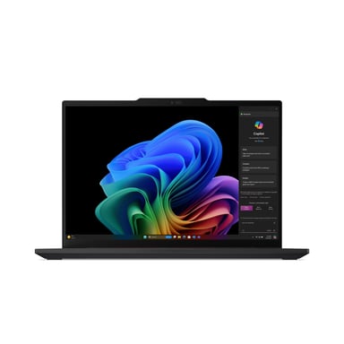 ThinkPad Qualcomm Snapdragon (14'') 3.4 Ghz 1 To 32 Go Qualcomm Adreno GPU Windows 11 Pro, Noir - QWERTY - Italien