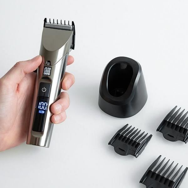 Tondeuse Pro Hair Clipper de JEAN LOUIS DAVID pour une coupe nette et précise Neuf - vue 3