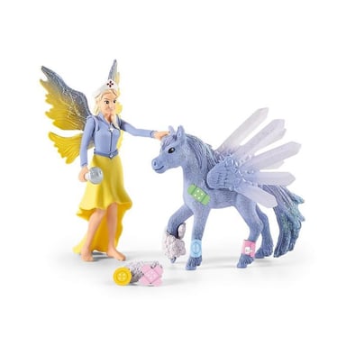 Schleich - Consultorio veterinario mágico - 42523