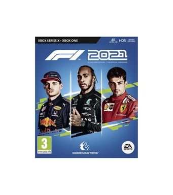 F1 2021 Jeu Xbox One et Xbox Series X