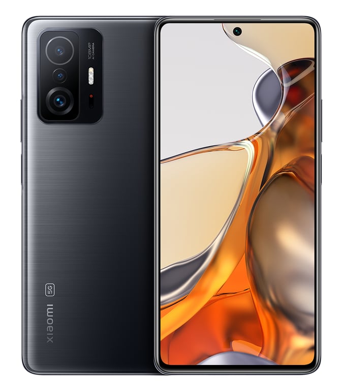 Xiaomi 11T Pro 16,9 cm (6.67 ) Double SIM Android 11 5G USB Type-C 8 Go 128 Go 5000 mAh Gris - Neuf