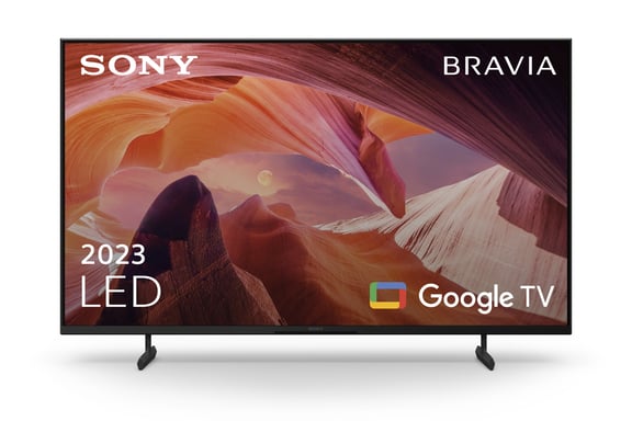 Sony KD-43X80L 109,2 cm (43'') 4K Ultra HD Wifi Smart TV Nero