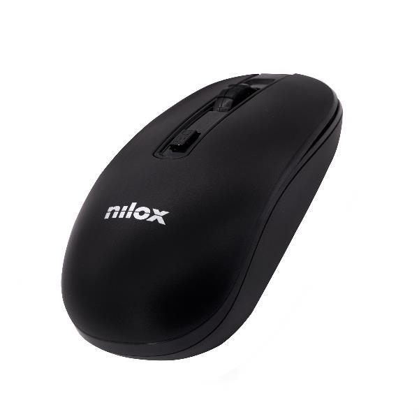 Nilox MOUSE WIRELESS 1000 DPI Wi Fi Optique 1600 DPI Neuf - vue 5