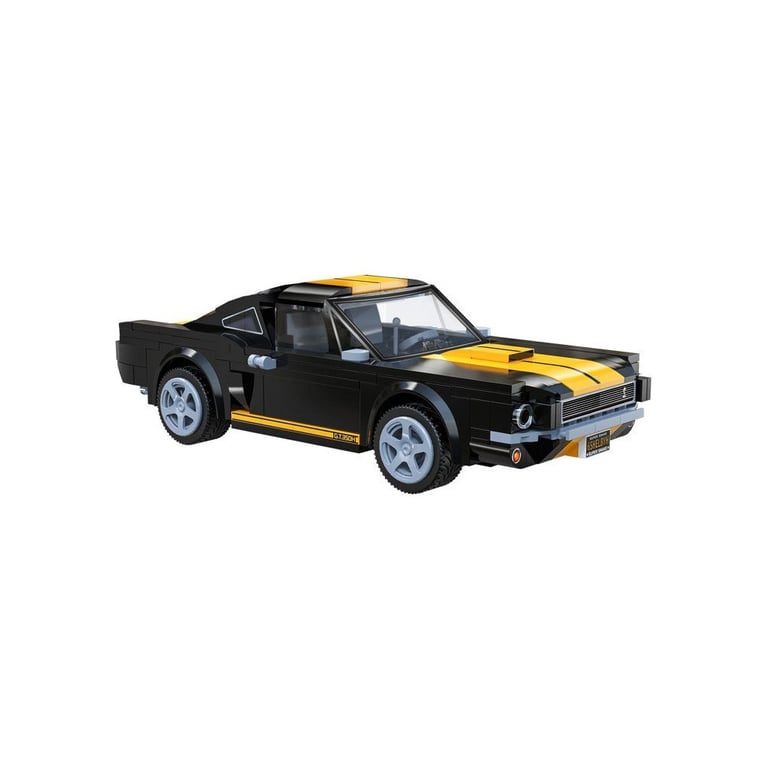 CADA Master Jeu de construction Voiture Shelby GT350H Échelle 1:20 292 pièces Dès - vue 3