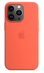 Apple Coque en silicone avec MagSafe pour iPhone 13 Pro - Nectarine