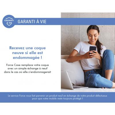 Coque Renforcée Forcecase compatible MagSafe pour iPhone 16 Plus Frost - vue 5