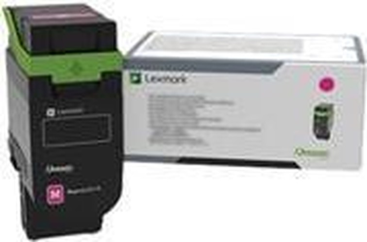 Lexmark original boîte cartouche de toner LCCP pour Lexmark CS531dw CX532adwe - vue 2