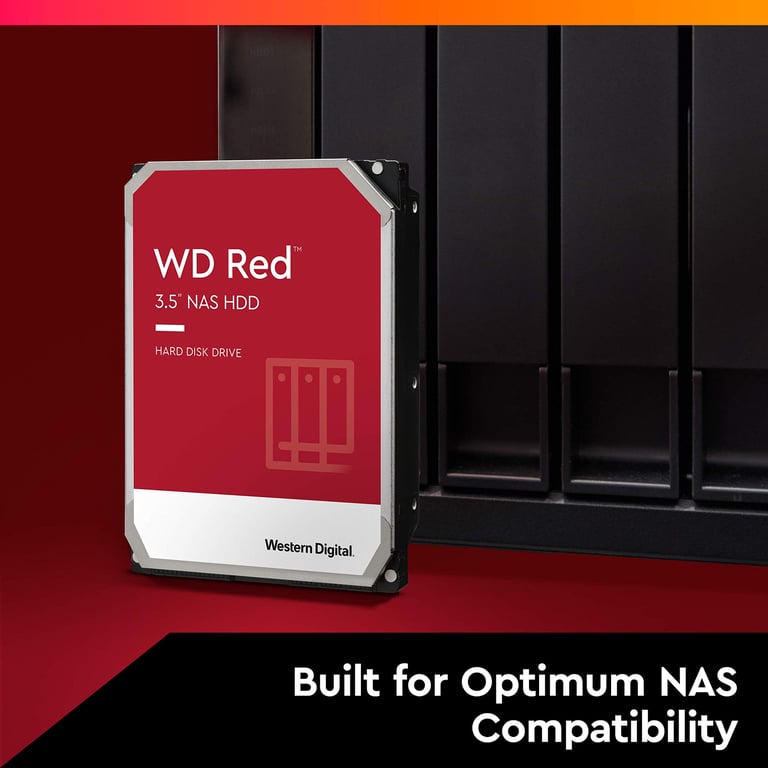 Western Digital Red disque dur 4 To 5400 tr/min 256 Mo 3.5