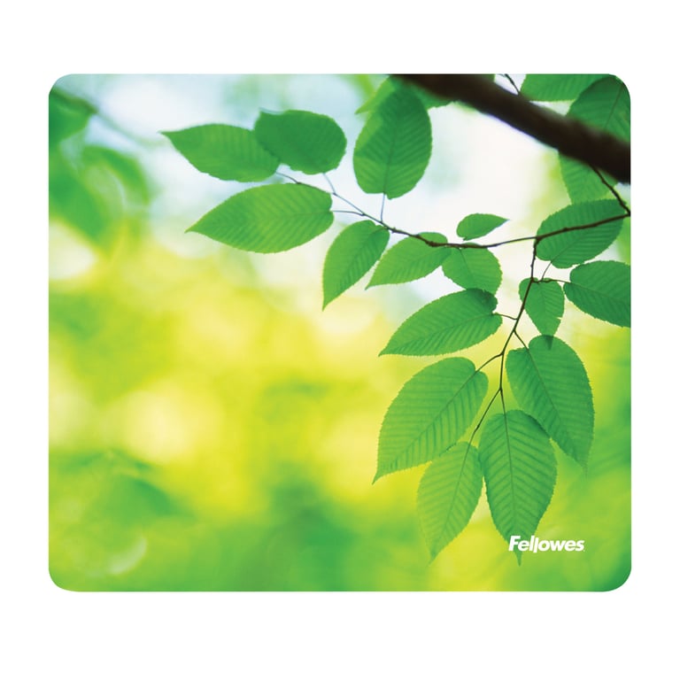 Fellowes Tapis souris - Earth - Rectangulaire - Recyclé à 95% - Antidérapant - vue 1