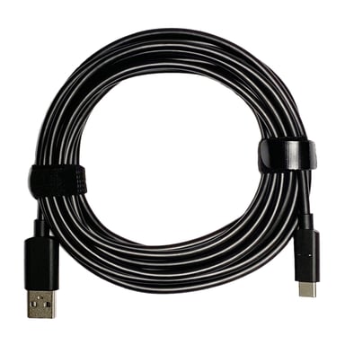 Jabra 14302-08 cable USB 4,57 m USB A USB C Negro